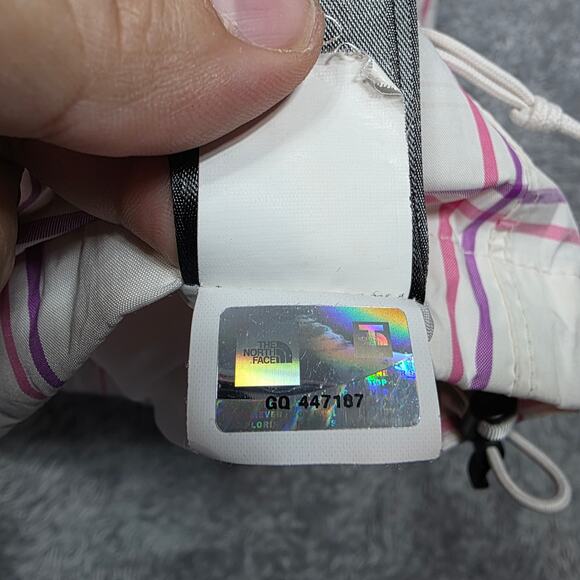 The North Face Women's Hyvent Plaid Rain Jacket Size Large - Picture 9 of 11